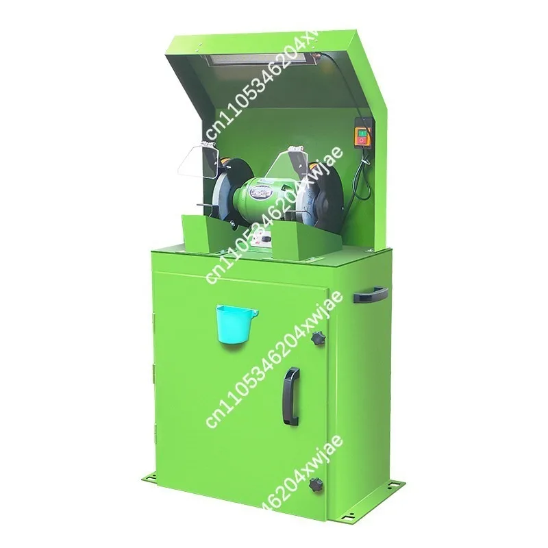 MC3025 Industrial Dust Absorbing Bench Grinder Dust Proof Polisher Environmental Grinding Sanding Equipment