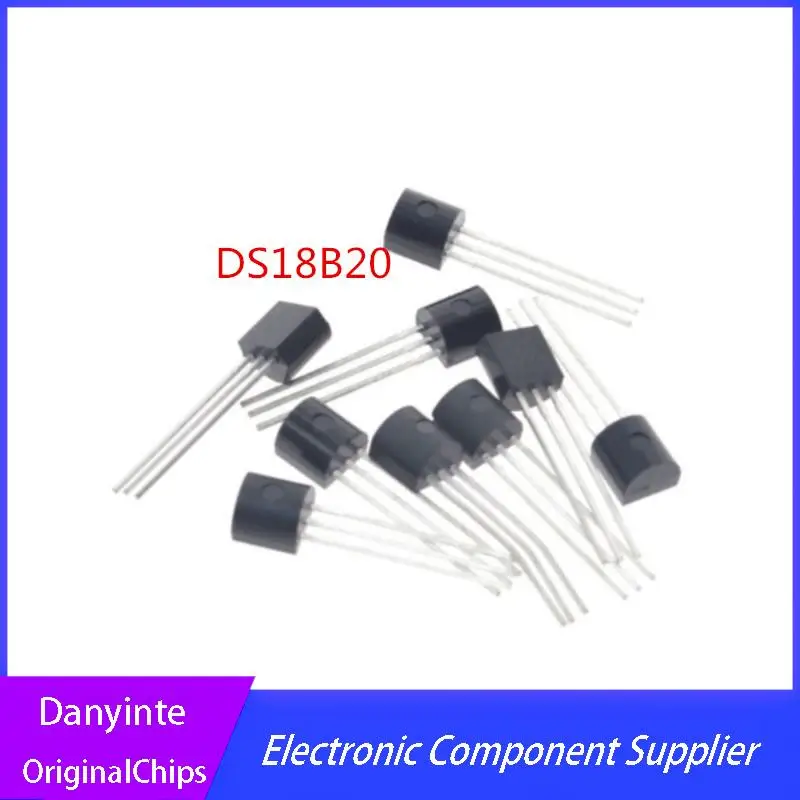 

НОВЫЙ 10 шт./лот DS18B20 18B20 TO-92