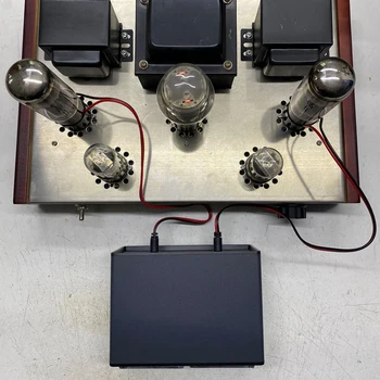 Nobsound 8-Pin Dual Bias Current Probes Tester+Dual Large Ampere Meter for EL34,KT88,6L6,6V6,5881,6550,KT66,KT100,KT120 Tubes 5