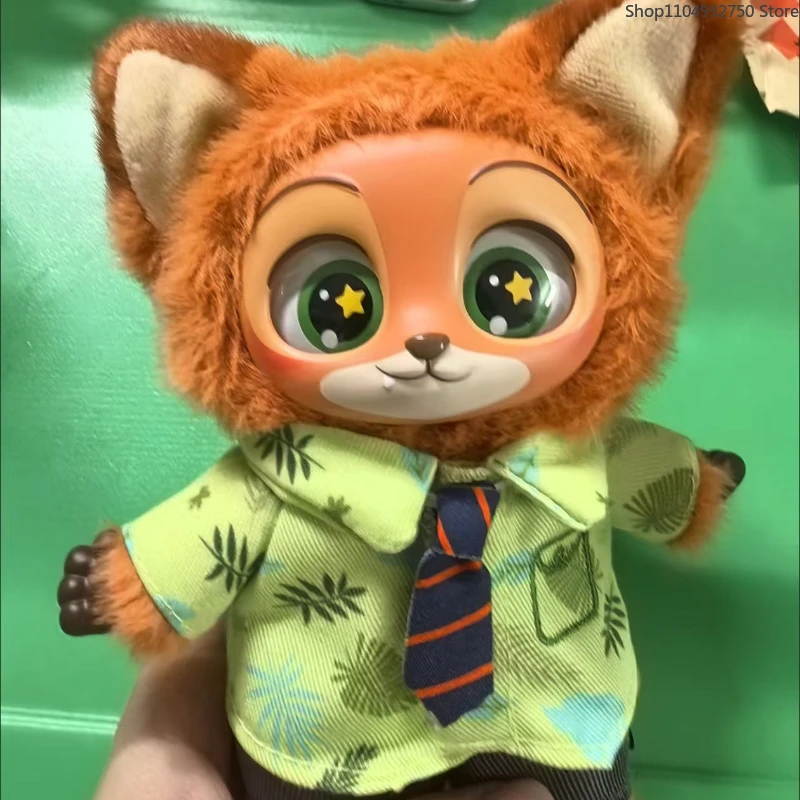 

Новая подлинная виниловая серия Zootopia, слепая коробка, милый персонаж мультфильма, виниловая плюшевая сумка, подвеска, игрушка, кукла, загадочная коробка, модные игрушки, подарок