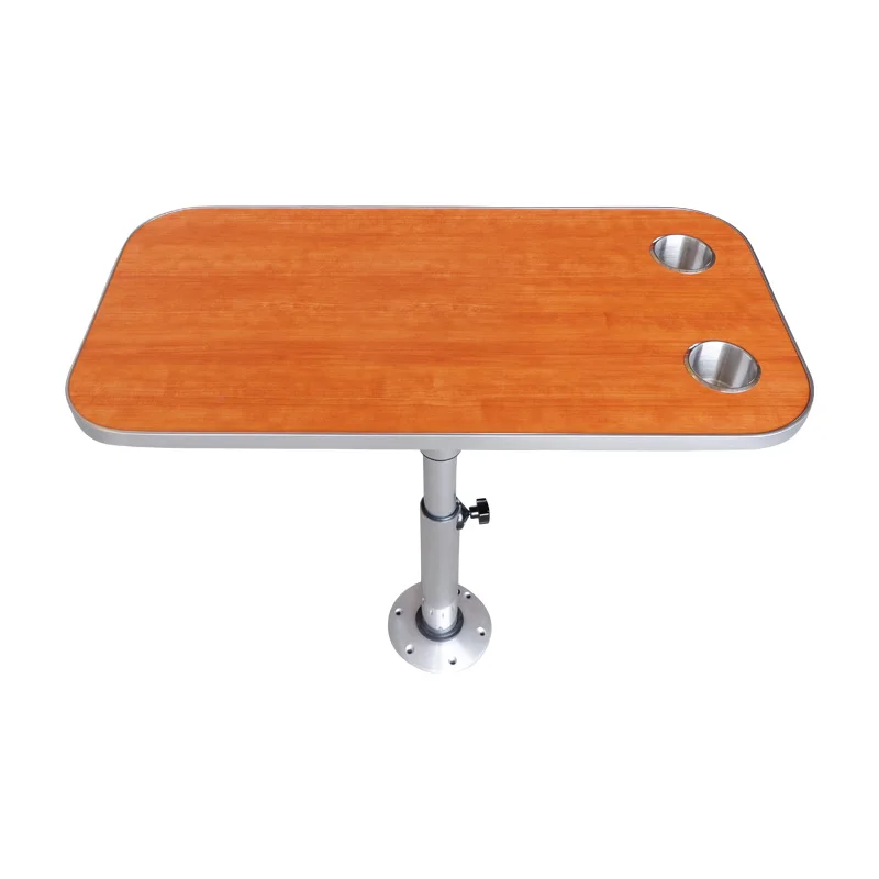 

Rv Furniture Kit Caravan Motorhome Table With Drink Food Cup Tray Holder Stand Desk For Travel