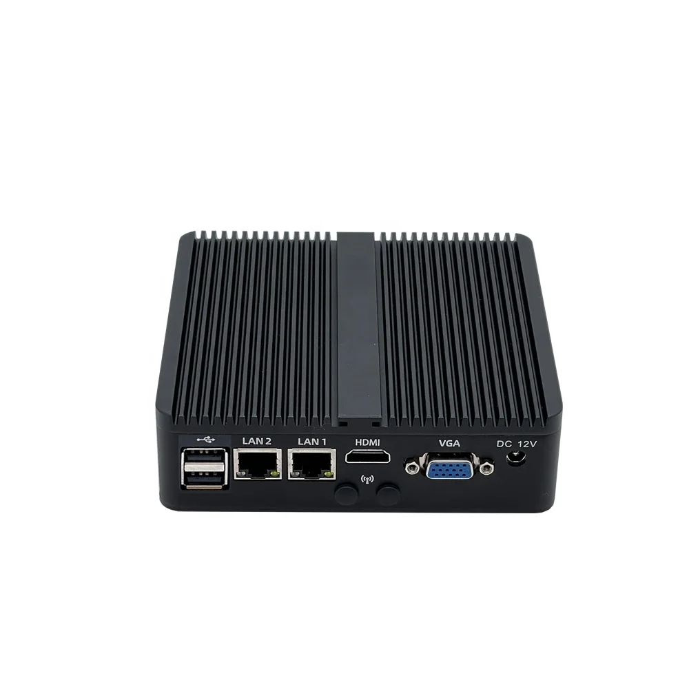

Micro Pc RS232 VGA LAN Mini Pc Aluminum Slim Boxpc