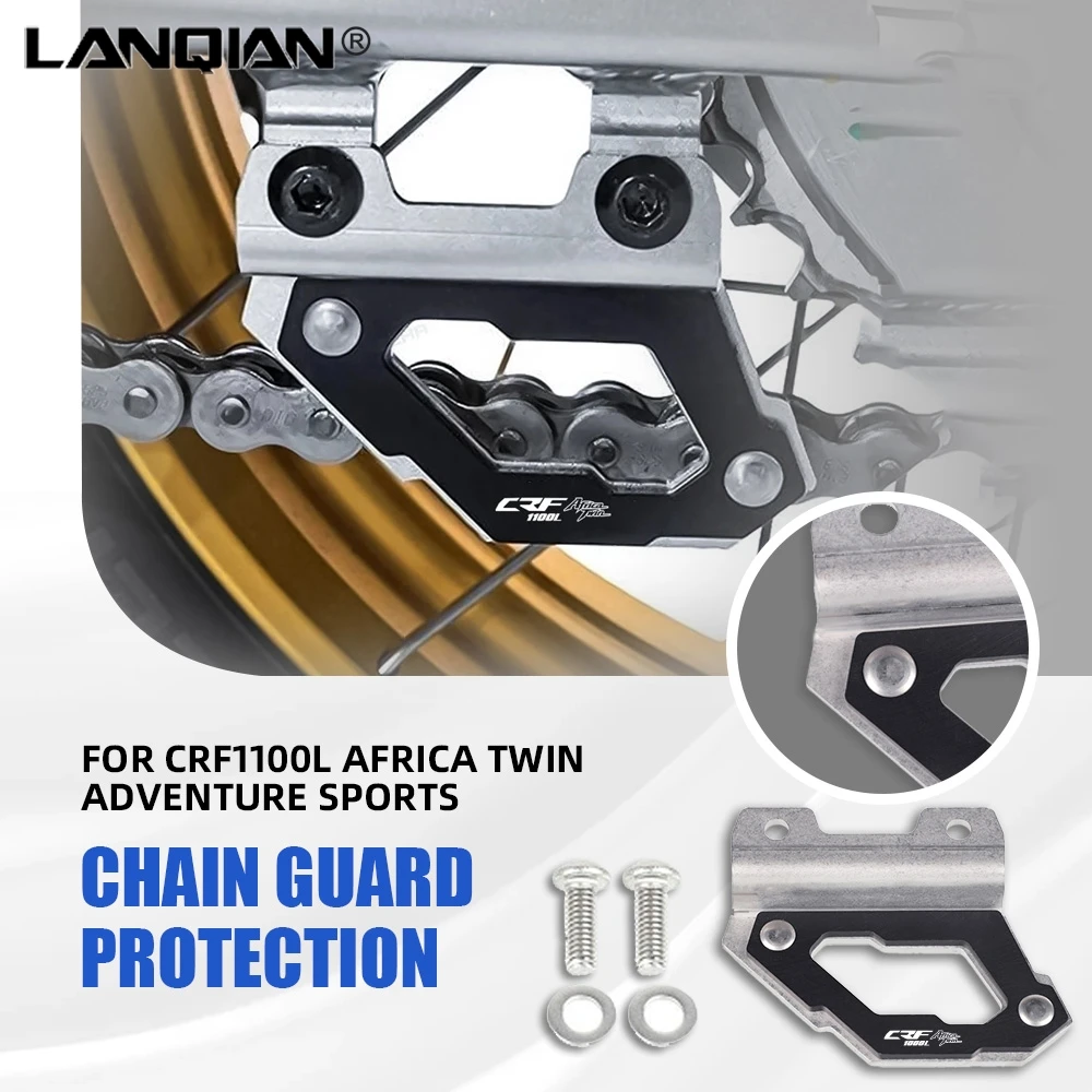 

Chain Guide Stabilizer FOR HONDA XL750 CRF1100L AFRICA TWIN ADVENTURE SPORTS Chainring Protector Plate Guard Cover chain guard