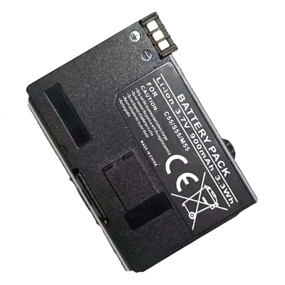 Phone Battery C55 M55 S55 900mAh for Siemens A52/A55/A57/A60/A62/A65/A70/C55/GIGASET SL1/SL56/SL100/SL565/M55/S55 (EBA-510)