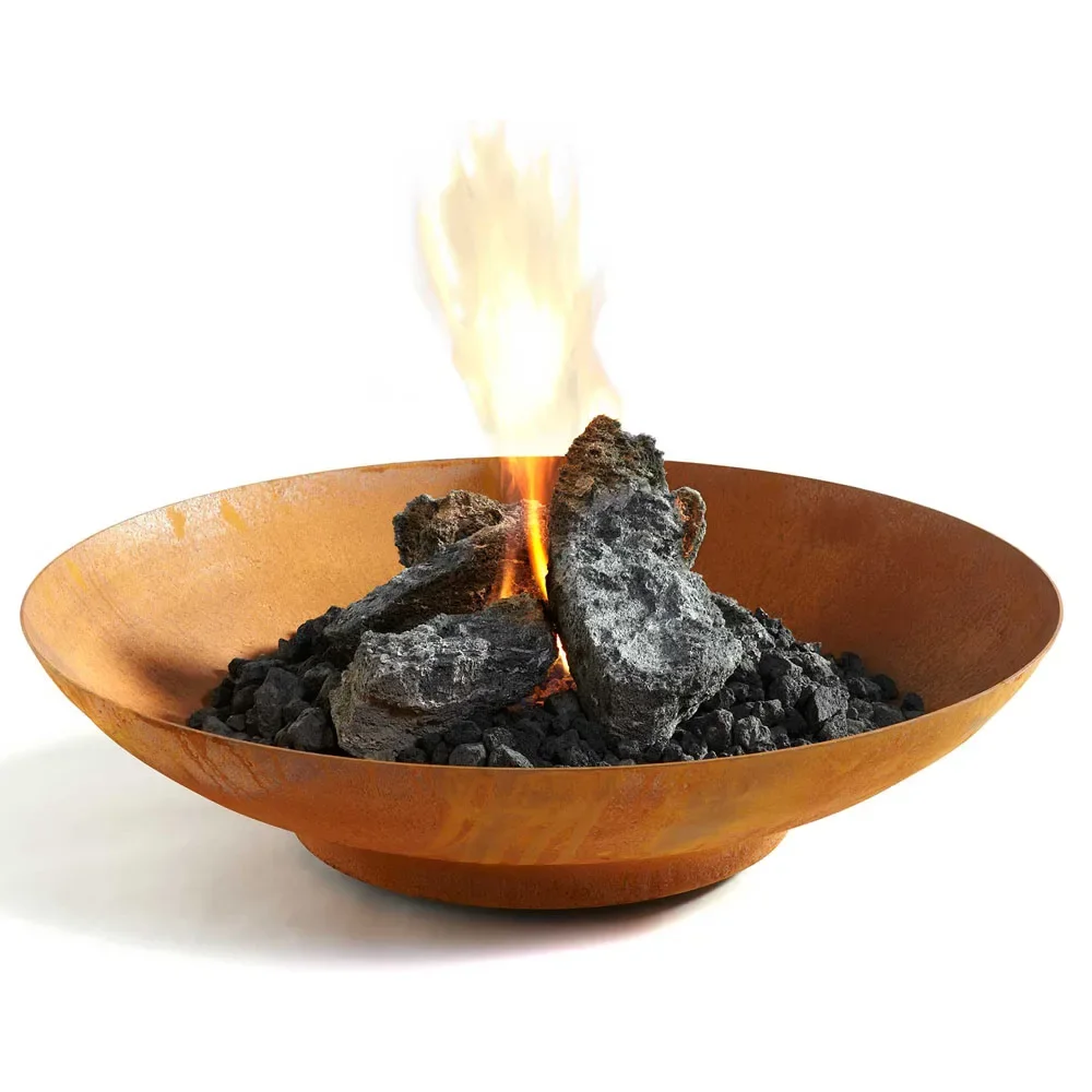 

#For new extra large deep outdoor custom fire pit bonfire stove 24 inch with base