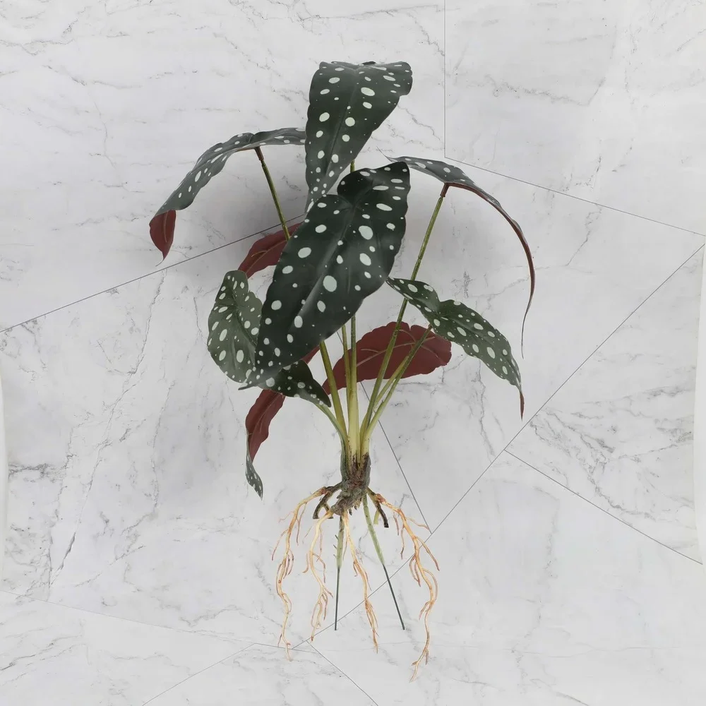 Plantas artificiais plantas verdes flores falsas conjunto de decoração interior plantas falsas decoração de parede flores