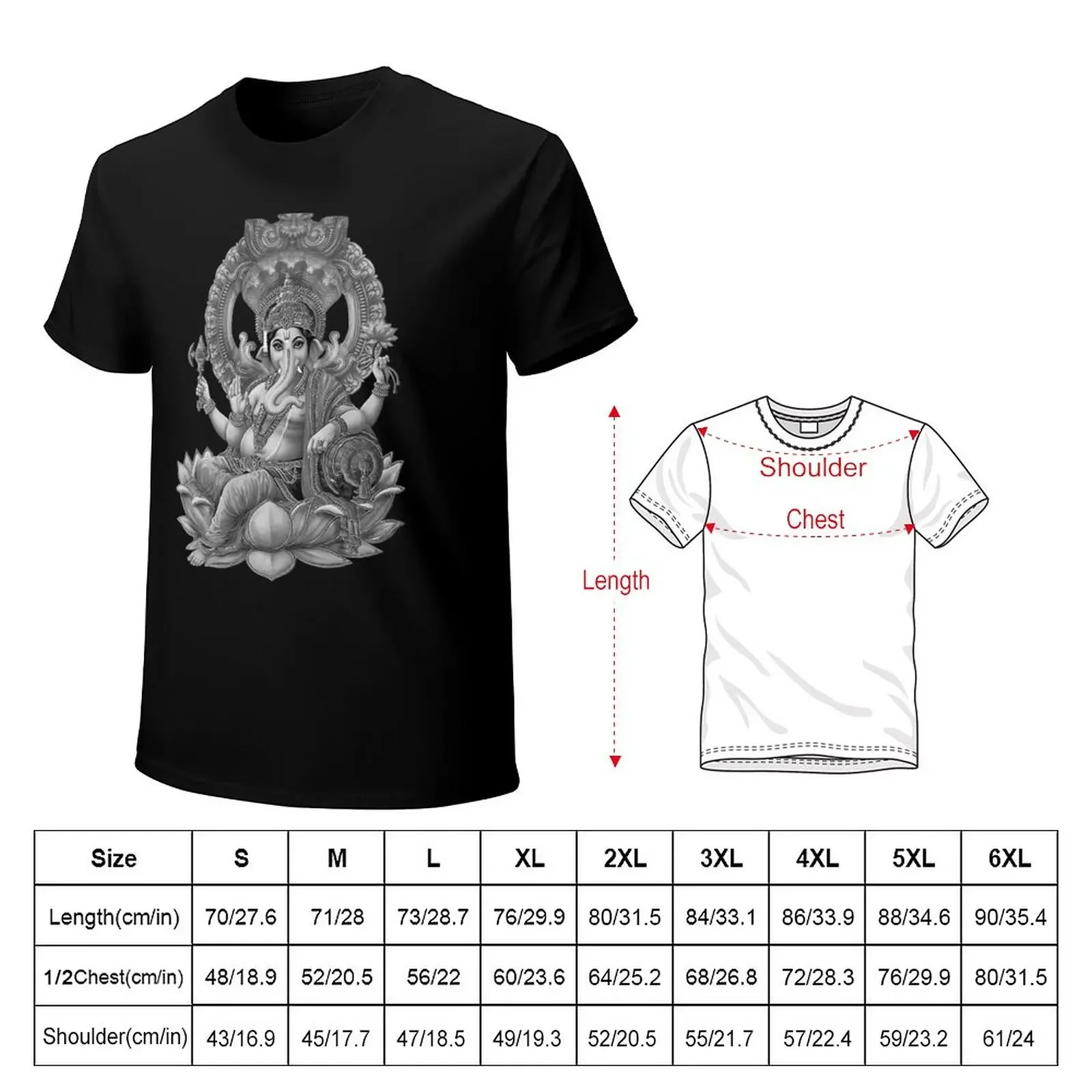 Ganesha the Great T-Shirt for a boy hippie clothes Men's t shirts