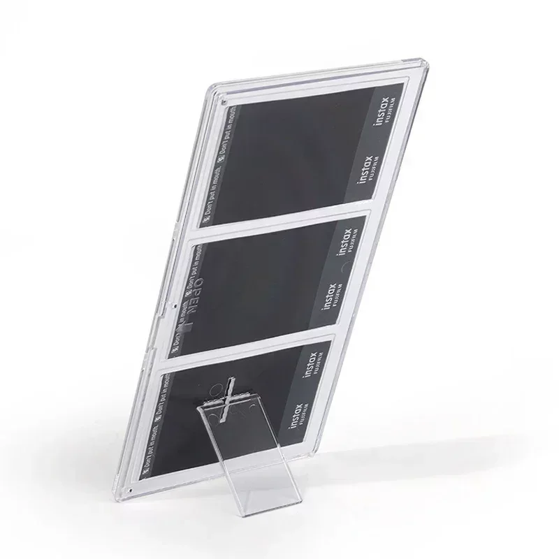 إطار صور أكريليك شفاف ، حامل فوتوكارد kpo ، life4stuts Idol ، حامل عرض صور ، ديكور منزلي ، سطح مكتب ، منزل #6