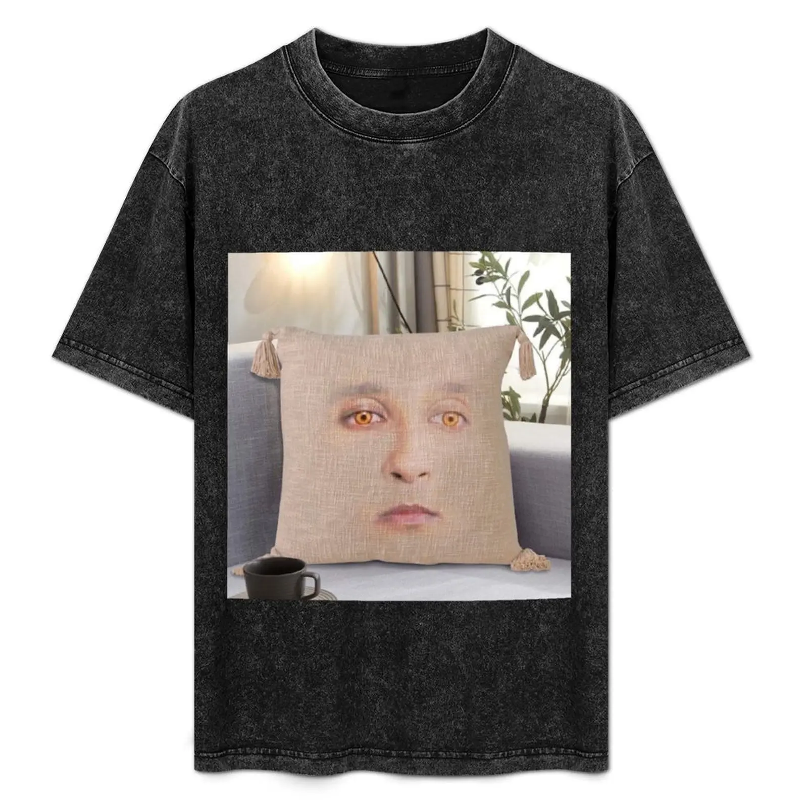 

Alternate Beige Pillow Armand T-Shirt Big and Tall Gym T-Shirt