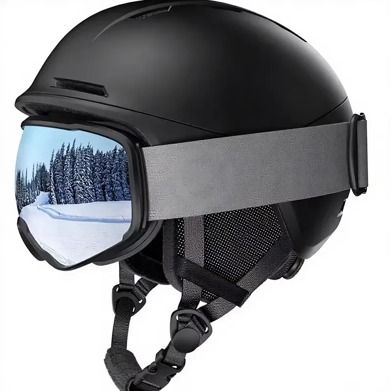 Wholesale Snowboard Helmet Adjustable Exquisite Unisex EPS Customized Winter Women's Men's Ski Helmet