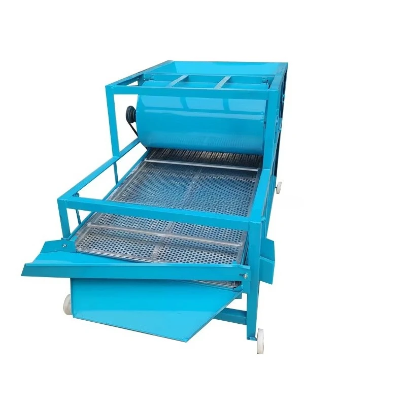 Small Commercial Grain Seed Screening Machine