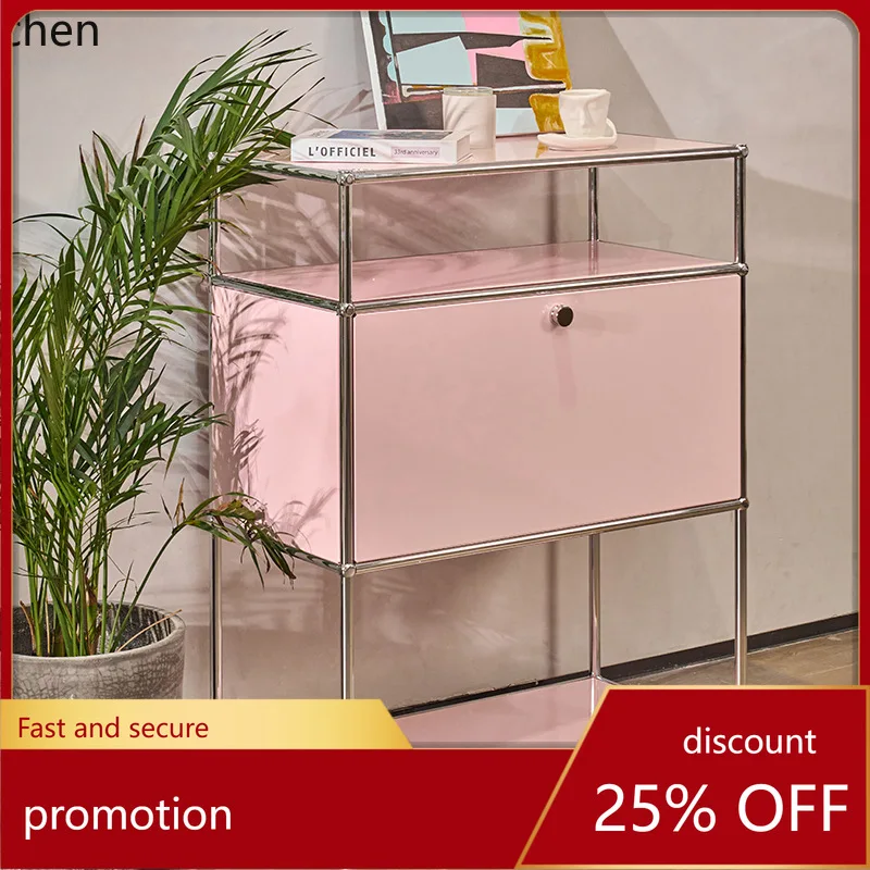 HXL Bedroom Kitchen Furniture Sideboard Storage Vintage Chest of Drawers Living Room Storage Module Combination Cabinet