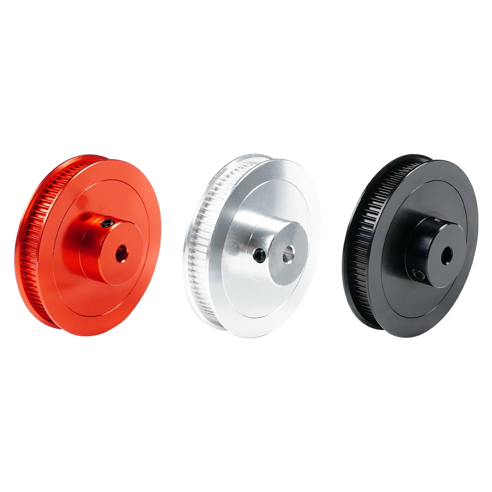 2GT 80T Pulley Synchronous Wheel 5mm Bore GT2 Timing Belt Pulley 80 Teeth Compatible with Voron 2.4 3D Printer 6mm Width Belt