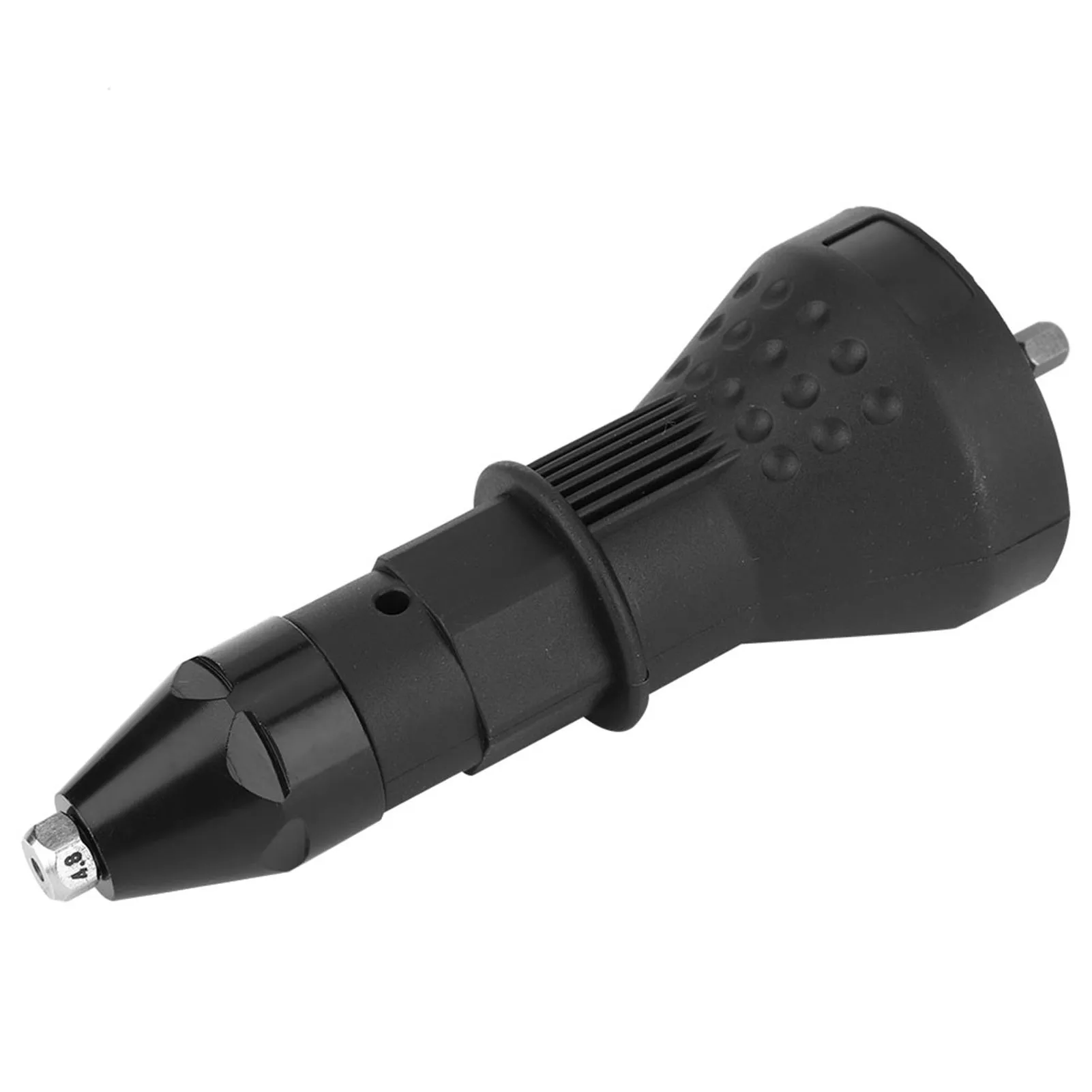 Electric Rivet Nut Gun Adapter Riveter Gun Adaptor Riveting Insert Nut Power Drill Tool Kit Riveting Drill Adaptor