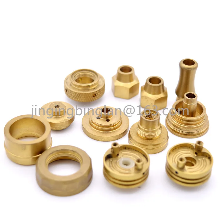 Metal processing Metal machining CNC numerical control Lathe machining Small hardware precision parts