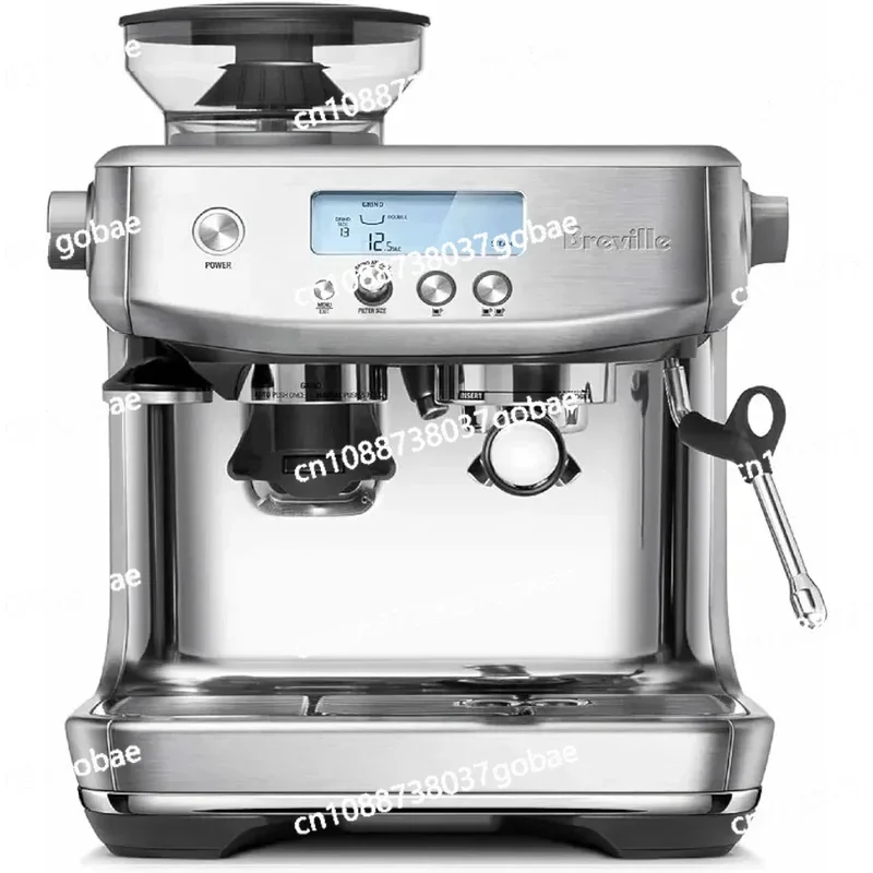 The Barista Pro Espresso, Medium, Brushed Stainless Steel