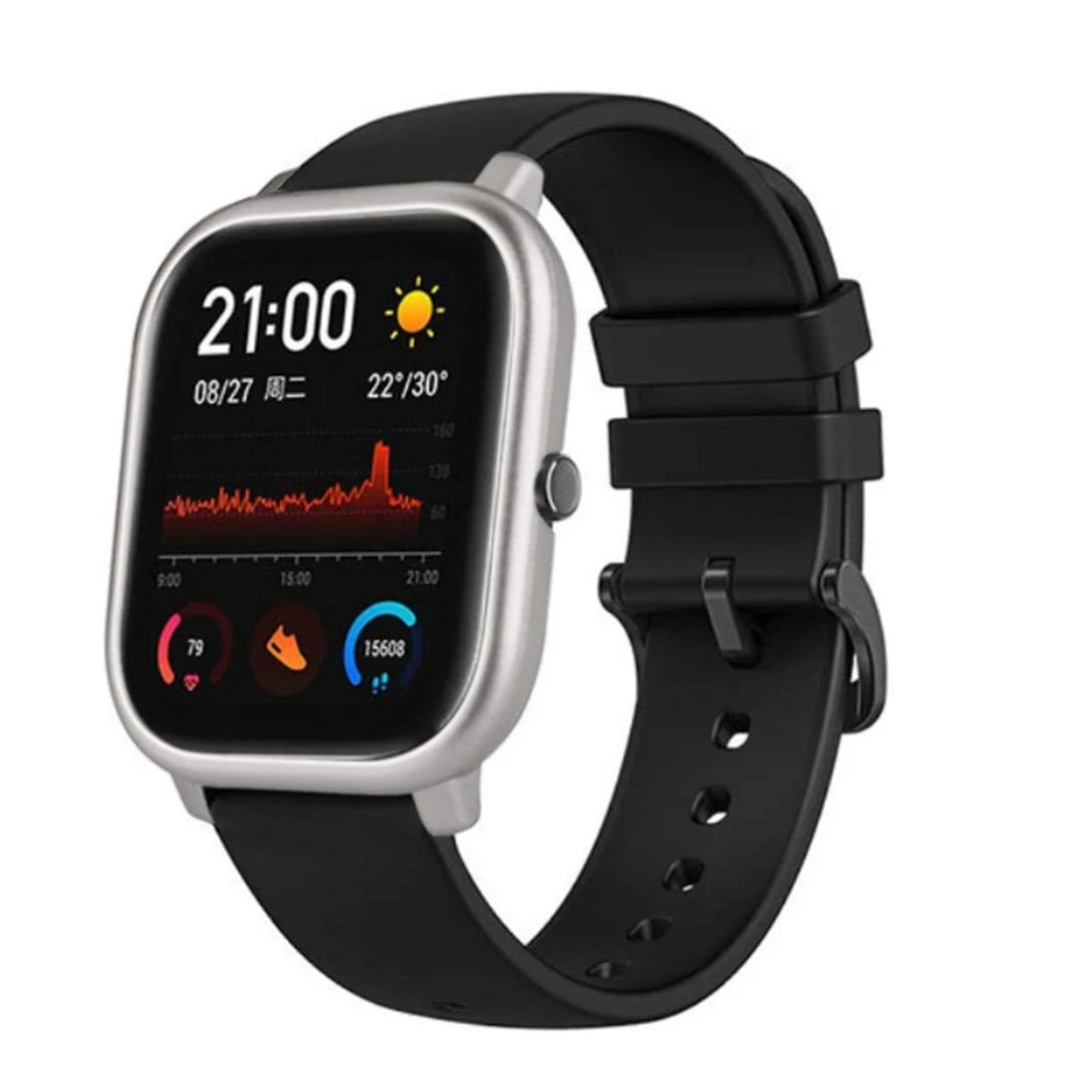 Desempenho estável-compatível para xiaomi huami amazfit gts caso protetor de relógio inteligente capa protetora de relógio