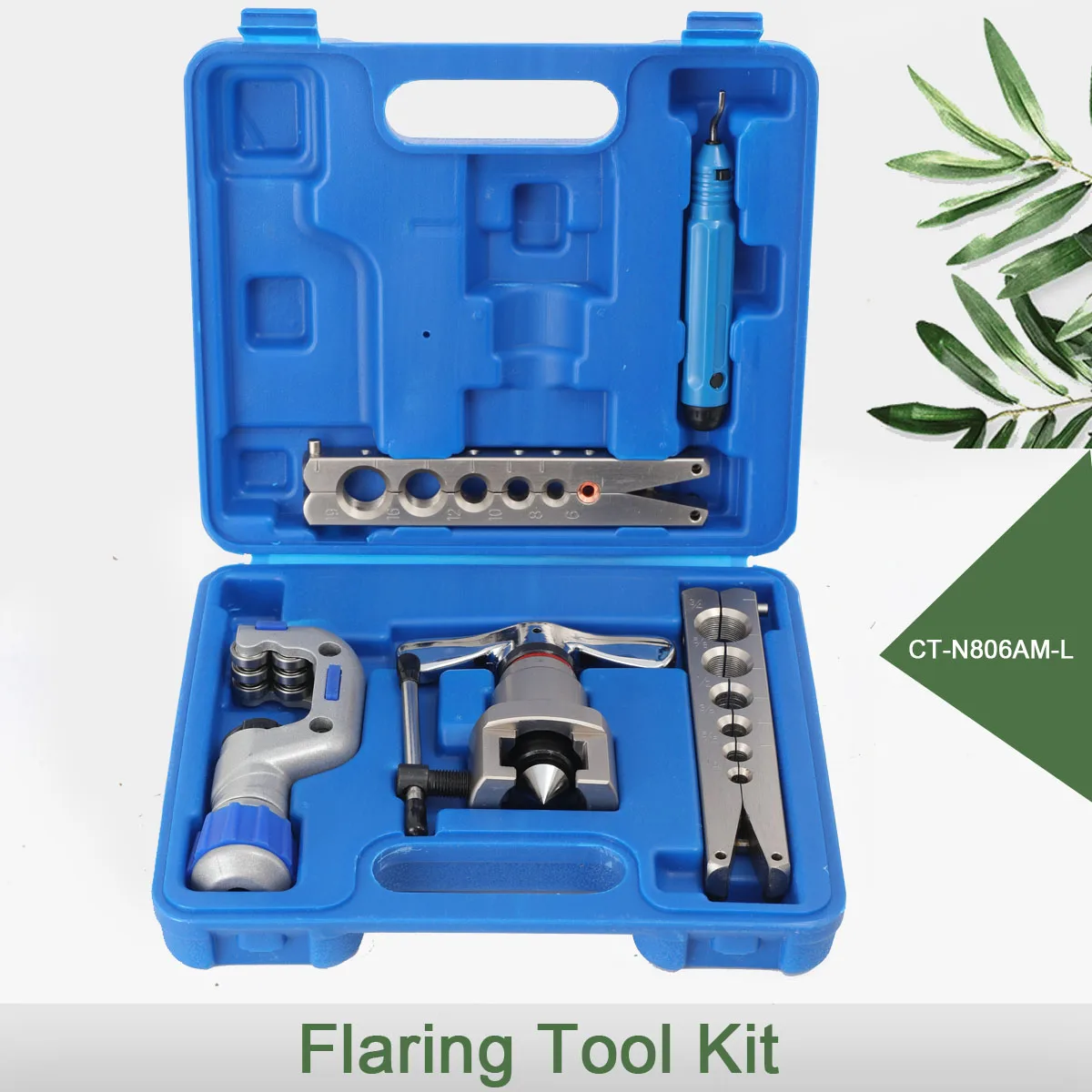 

Air Conditioning Copper Tube Expander Ratchet Flare Tool Refrigeration Flapper Eccentric Tube Expansion Flare Tool