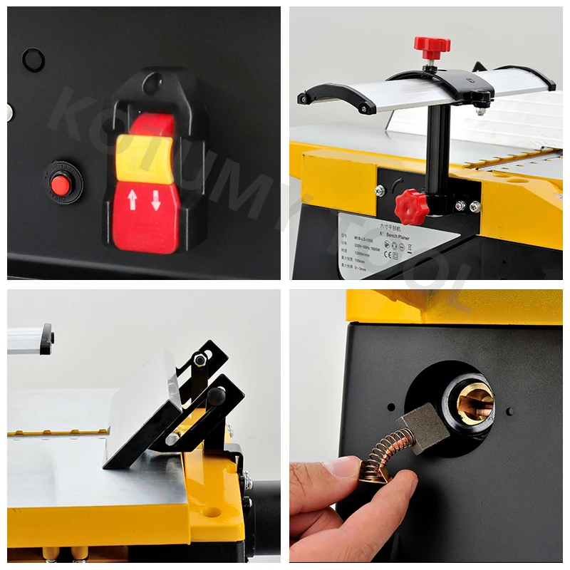 6 inç Elektrikli Ahşap Kalınlı - Woodworking Thicknesser incelemesi ve fiyatı