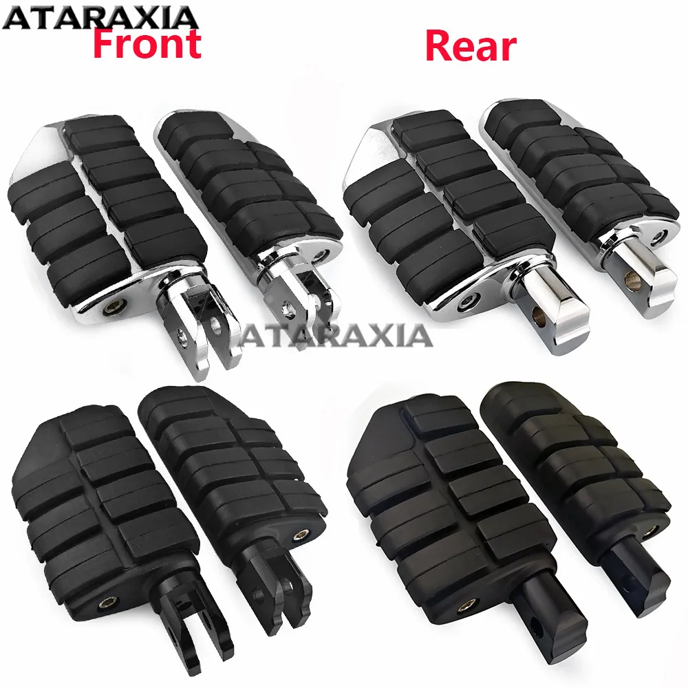 

Motorcycle Foot Pegs Floorboards Footrests Pedals For Harley Softail Fat Boy Breakout Street Bob Sport Glide Low Rider 2018-2023