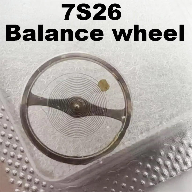 

Suitable For 7S26 7S36 Mechanical Movement Swing Wheel Full Pendulum (including hairspring) Watch Accessories