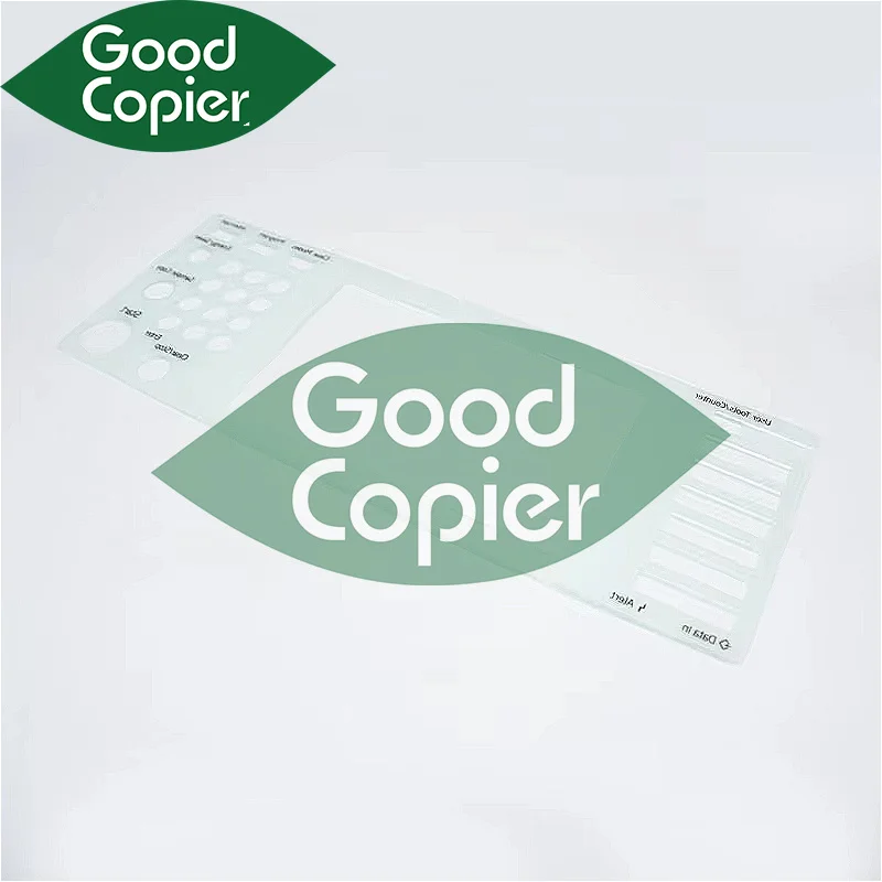 AFICIO 2060 2075 new control panel support for Ricoh Copier Controll Panel Button Frame MP 7500 6500 8000 8001 9001