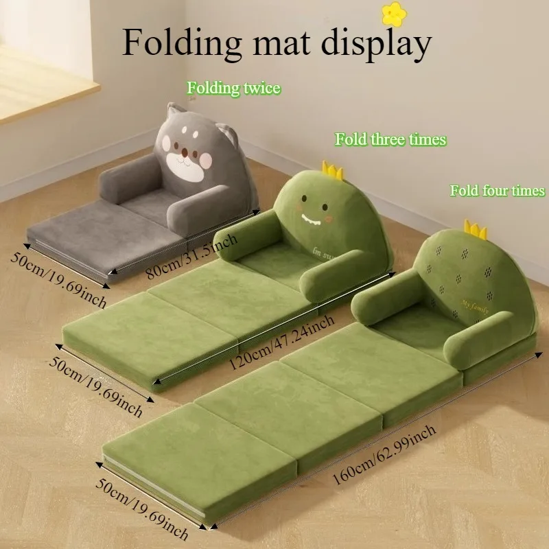 Lazy bay window sofa seat cushion can sit and lie down reading seat bed back chair bedroom baby tatami sofa