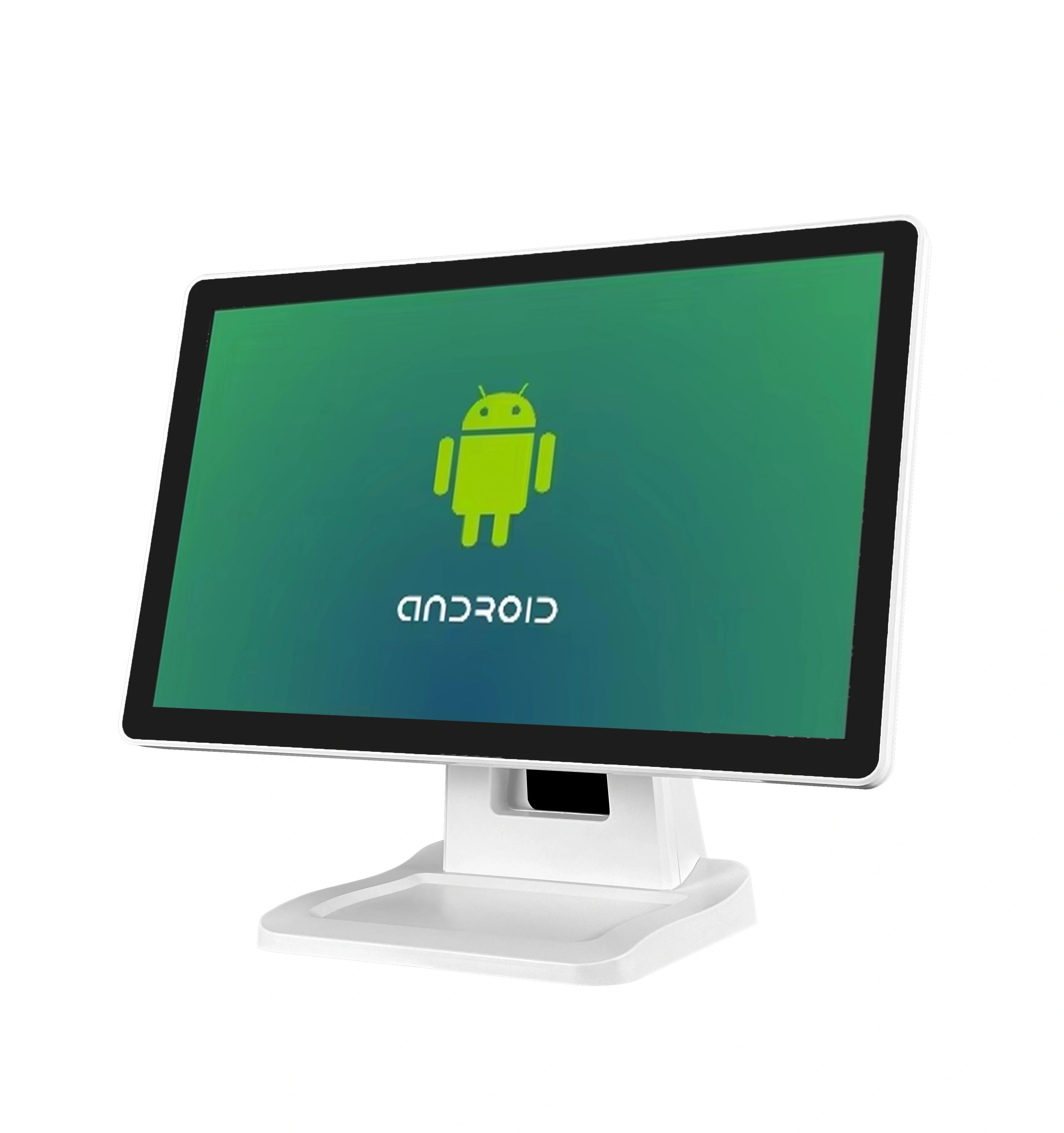 

15.6 Inch Android Touch Screen POS Terminal Desktop 4G+32G Cashier Machine With RJ45, WIFI, BT Loyverse Restaurant Retail POS