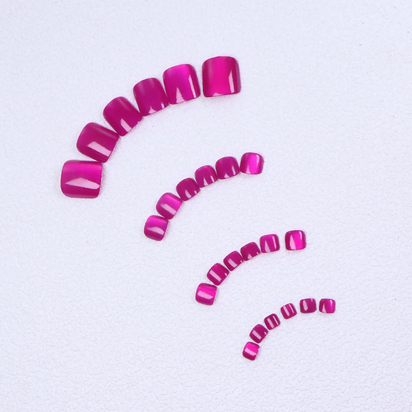 96 قطعة عيون القطة المربعة القصيرة الأظافر وهمية اضغط على الأظافر الأظافر وهمية-الأظافر الصيفية اضغط على الأظافر انفصال قابلة لإعادة الاستخدام فتاة هدية #3