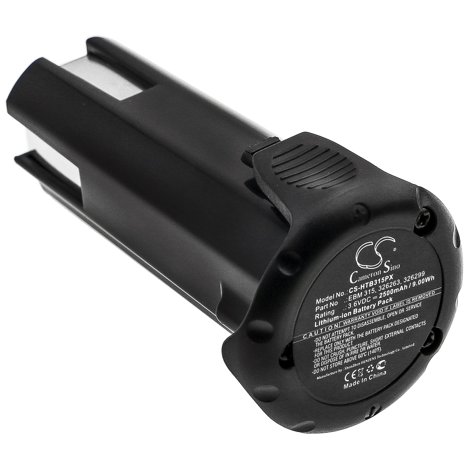 Batería CS 2500mAh para Hitachi 326263 326299 EBM 315 DB 3DL DB 3DL2 NT 50GS NT 65GA NT 65GB NT 65GS