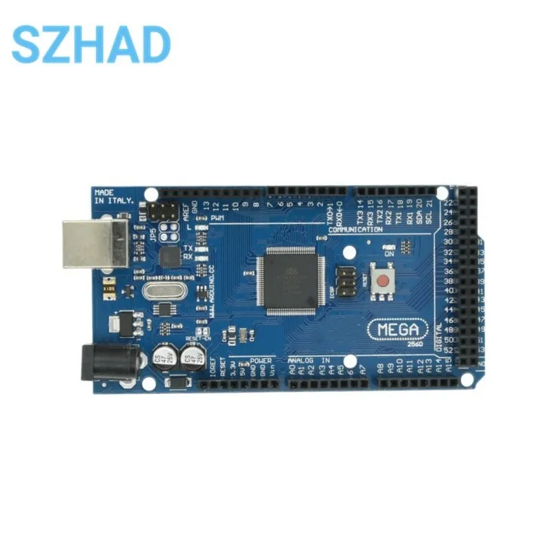 MEGA 2560 PRO Embed CH340G/ATMEGA2560-16AU Chip with male pinheaders Compatible for Arduino Mega2560 for arduino