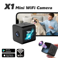 Mini WiFi Camera Security protection Remote Monitor Camera Tiny Home IP Camera No need to plug in Super-long battery life