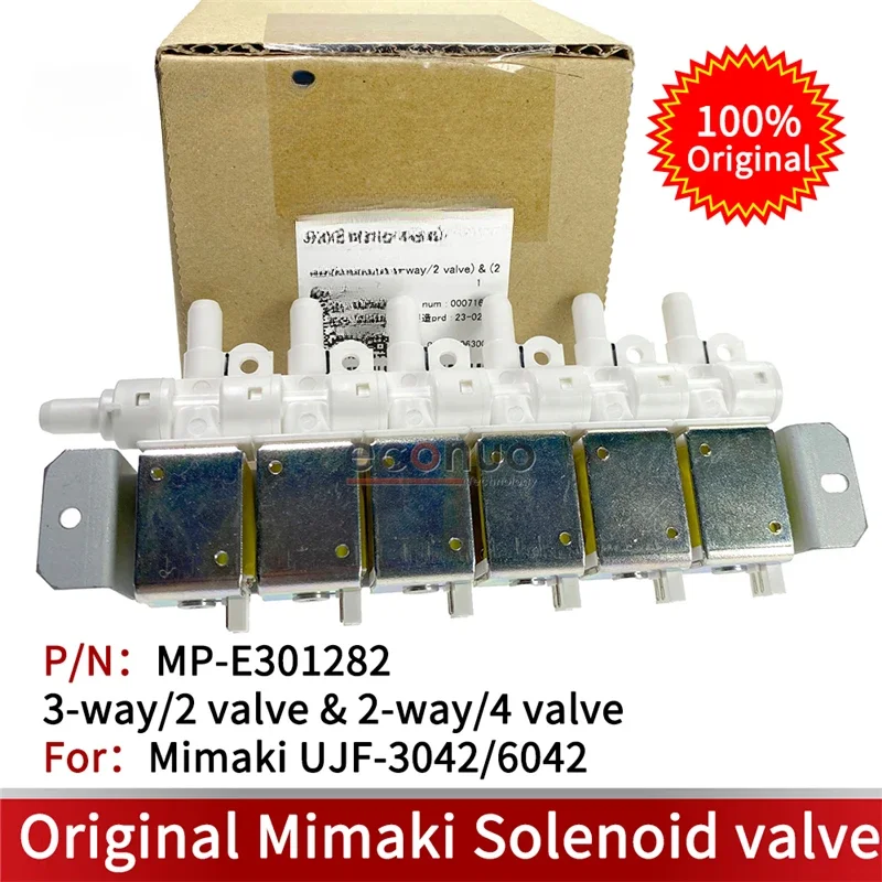 Original MP-E301282 For UJF-3042/6042 printers E301282 - Solenoid valve (3-way/2 valve) & (2-way/4 valve)