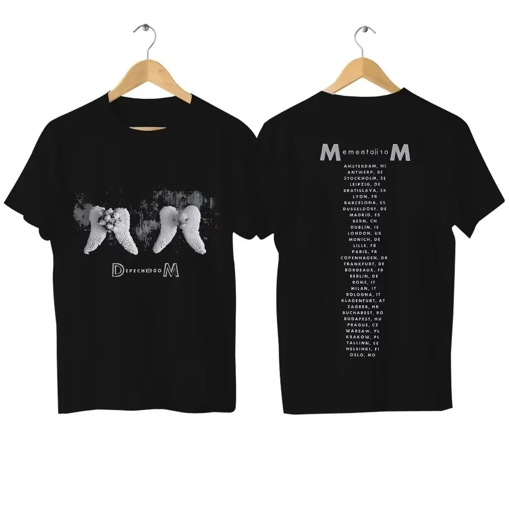 Y2k Harajuku Goth Vintage T Shirt Depeche Negative Skull Mode T-shirt Graphic Sport Tops Men's Clothing Streetwear 2026 Summer