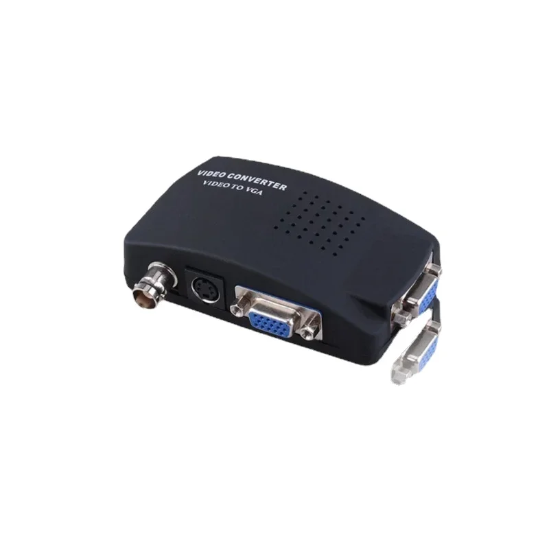 

BNC To VGA Converter - VGA To TV Video Converter, PC To TV Video Conversion