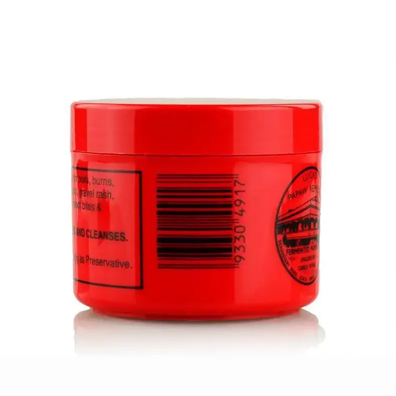 AU Lucas Papaw Unguento Crema per eruzioni balsamo per le labbra Ferita Cura della pelle Papaya Riparazione della pelle Crema Papaw Olio Lucas 75g