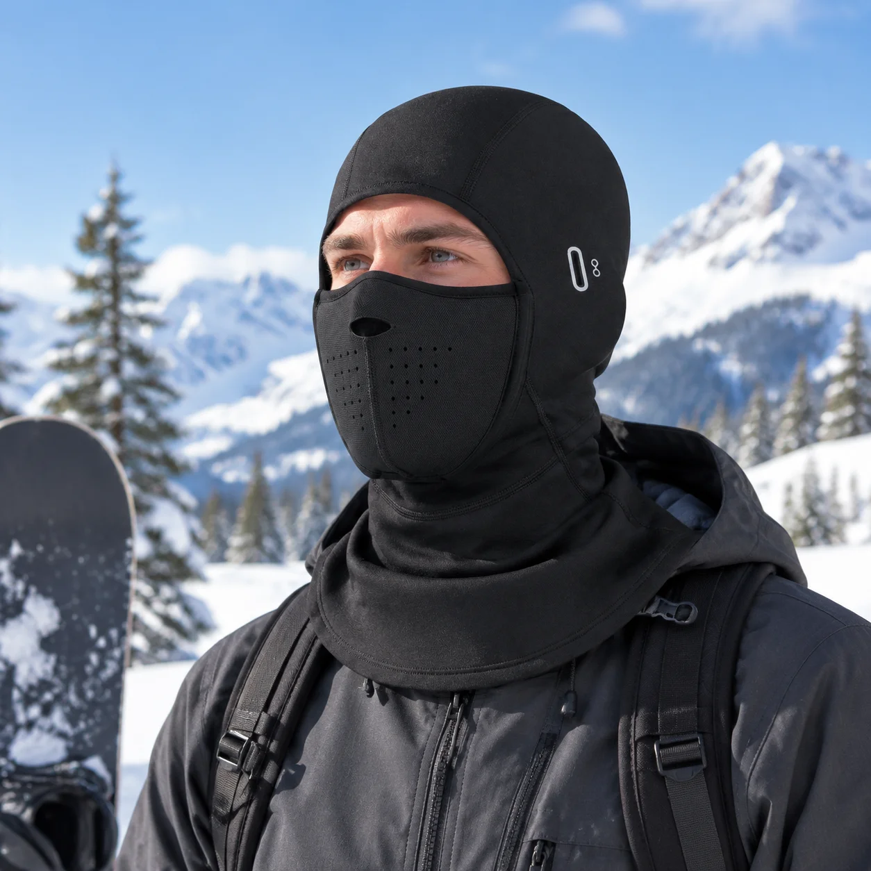 Fleece Balaclava for Winter Cy - Cycling Gear Cold Weather 评论和价格