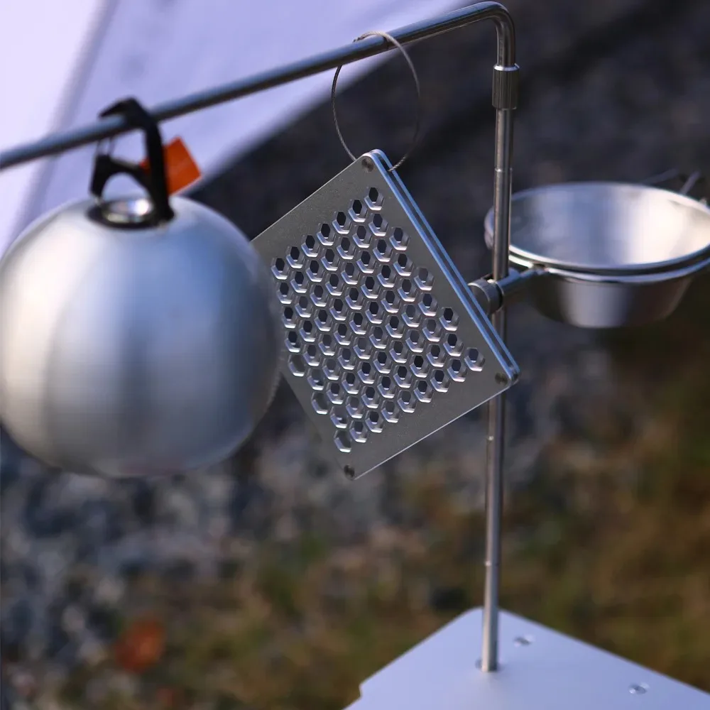 الهدف صفر عاكس الضوء أضواء الكلب الأسود كروية قذيفة المصباح سبائك الألومنيوم كروية قلادة ضوء Goalzero التخييم عاكس الضوء #4