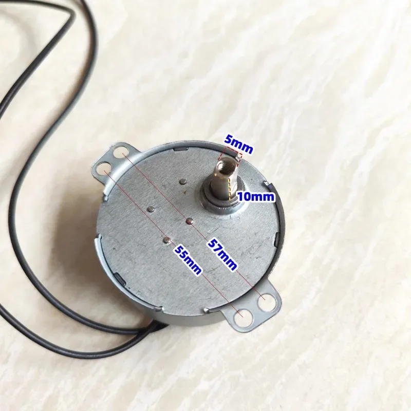 Electric Fan 49TYJ 3.5W 2.5r/min Claw Permanent Magnet Pendulum Synchronous Motor Accessories