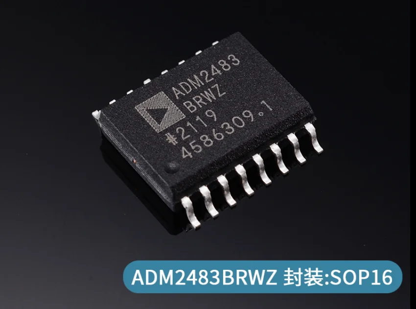

10PCS ADM2483BRWZ ADM2483BRWZ-REEL ADM2483BRW SO16 IN STOCK