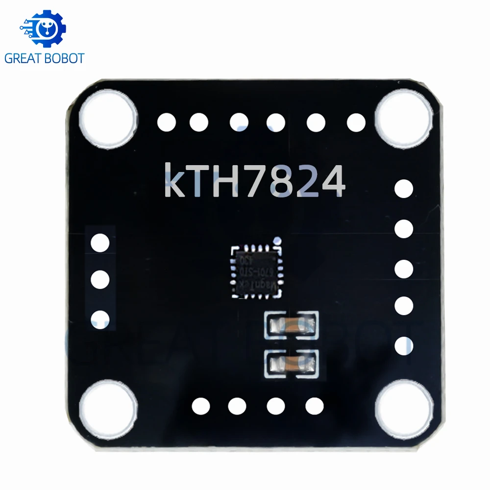KTH7824 incremental encoder module for handheld inkjet printer, encoder supports off-axis magnetic ring