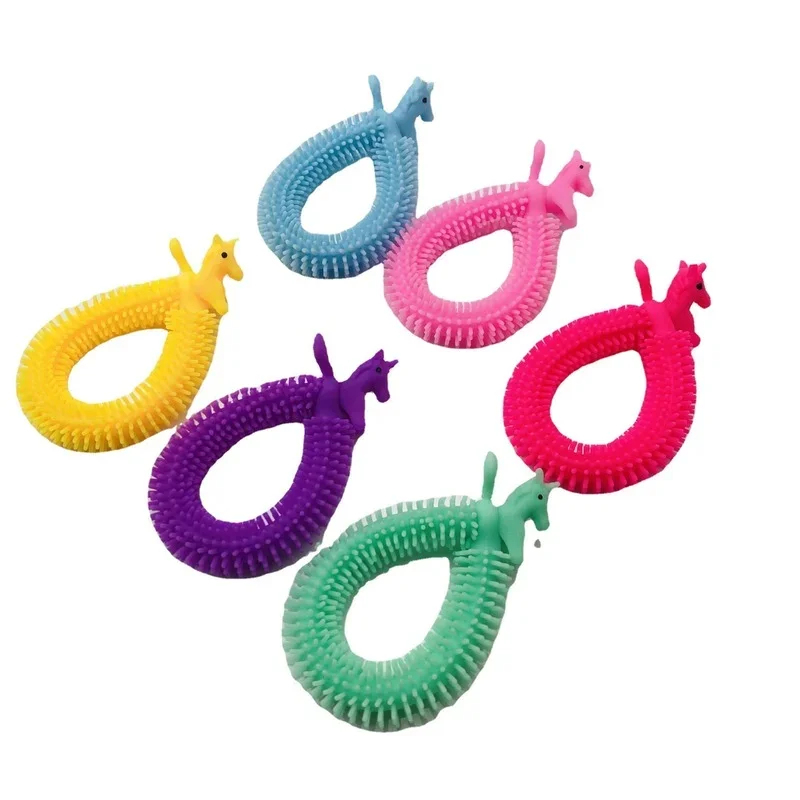 1pc Worm Noodle Stretch String TPR Rope Anti Stress Toys String Fidget Autism Vent Toys Decompression Toy Sqishy Toy игрушки