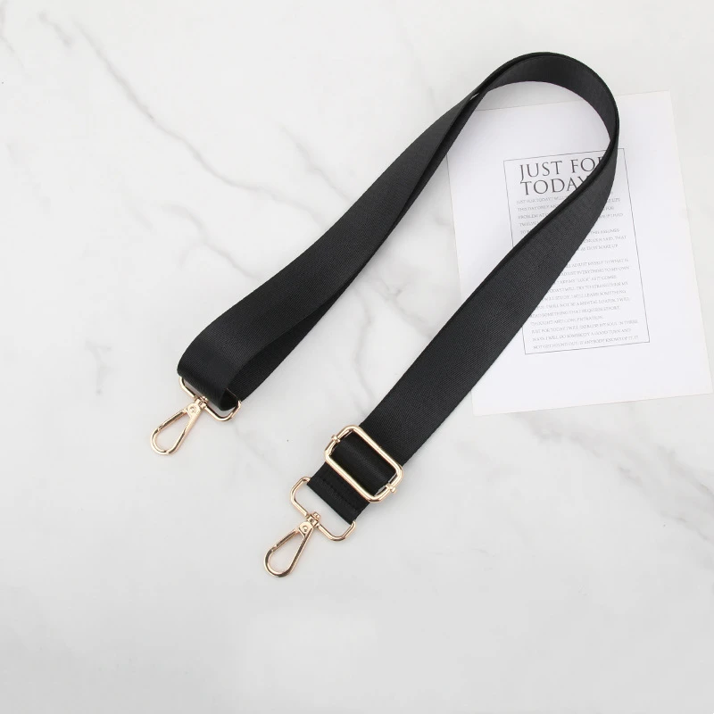 New Bag Strap Handbag Belt Wide Shoulder Bag Strap Replacement Strap Accessory Bag Part Adjustable Belt for Bags 140cm