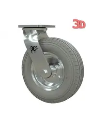 1 Pcs Heavy Duty Caster 8 