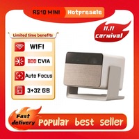 XGIMI RS10 800 CVIA Lumens DLP Résolution 1920x1080dpi Smart Home Theater Projector Android 11 WiFi 3D mini Digital Projector