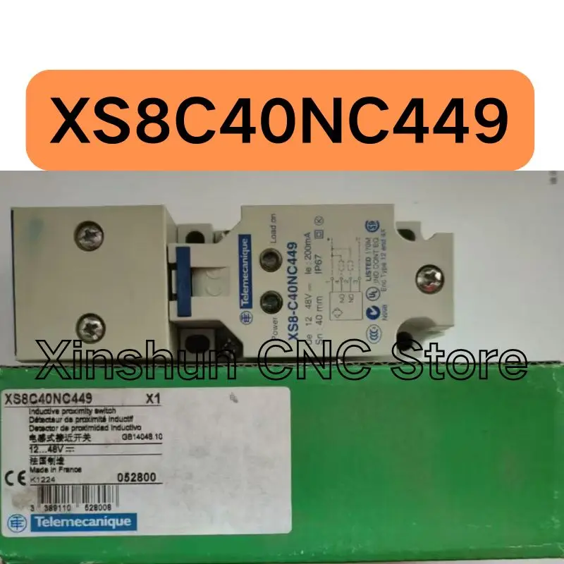 

New XS8C40NC449 proximity switch for quick delivery