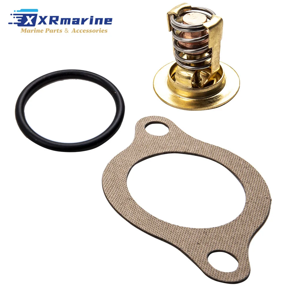 

Thermostat 3856961 160°F 71°C Fits for OMC 4.3 To 5.8 L SternDrives 3852216 0383307 GLM 13060 Sierra 18-3677 Mallory 9-43021