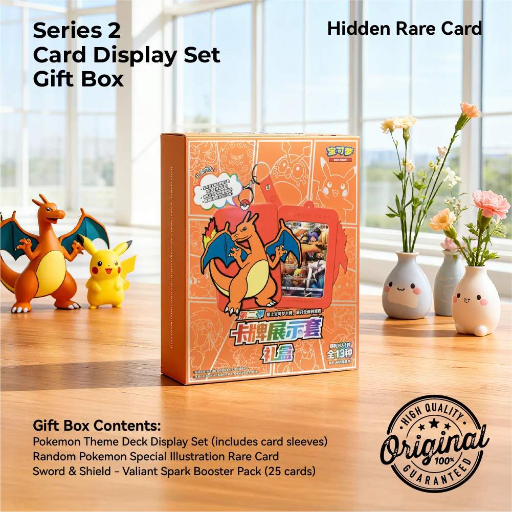 original-authentic-pokemon-ptcg-trading-scarlet-violet-game-cards-gem-pack-vol20-151-vol3-gengar-eevee-charizard-gift-box