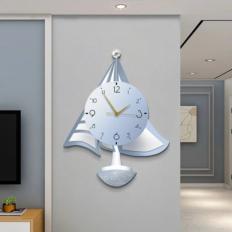 Designer Unique Wall Watches Elegant Colorful Cute Luxury Wall Watch Clock Aesthetic Large Horloge Murale Home Decor Items