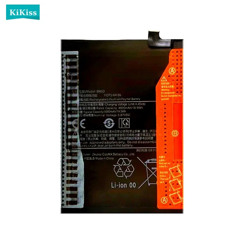 BN5D Mobile Phone Battery For Xiaomi Redmi Note 11S Note11S M4 Pro M4Pro 4G 5000mAh High Quality